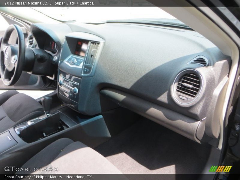 Super Black / Charcoal 2012 Nissan Maxima 3.5 S