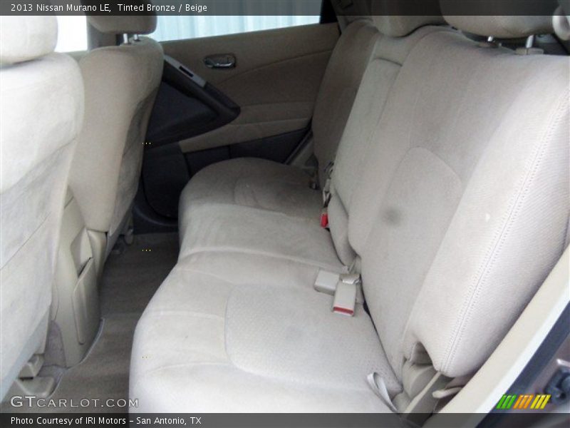 Tinted Bronze / Beige 2013 Nissan Murano LE