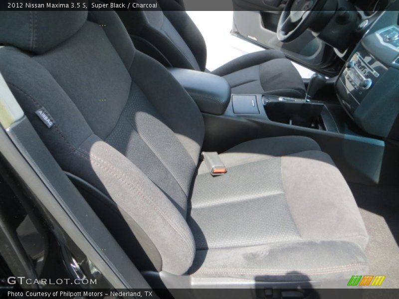 Super Black / Charcoal 2012 Nissan Maxima 3.5 S
