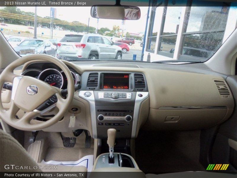 Tinted Bronze / Beige 2013 Nissan Murano LE