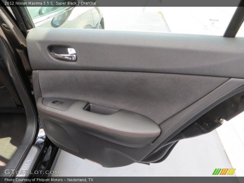Super Black / Charcoal 2012 Nissan Maxima 3.5 S