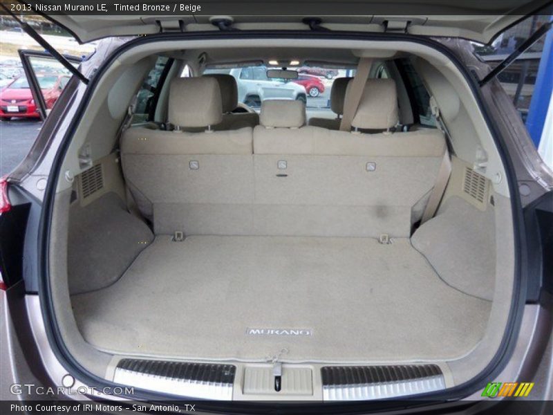 Tinted Bronze / Beige 2013 Nissan Murano LE
