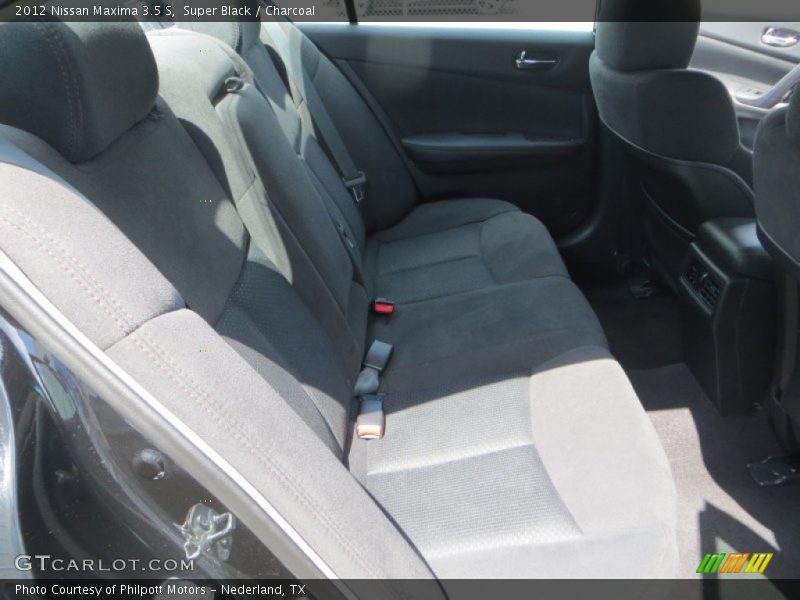 Super Black / Charcoal 2012 Nissan Maxima 3.5 S
