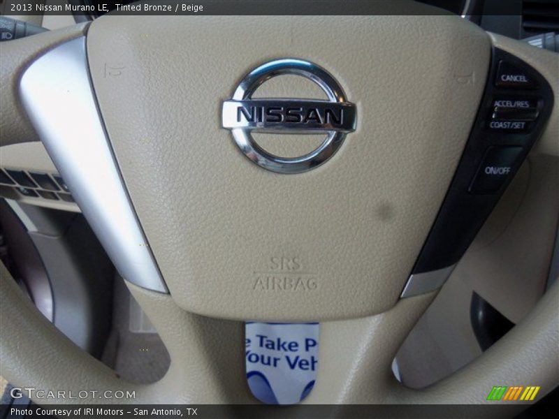 Tinted Bronze / Beige 2013 Nissan Murano LE