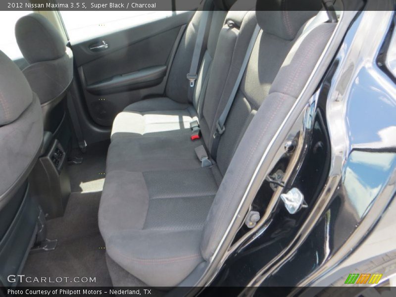 Super Black / Charcoal 2012 Nissan Maxima 3.5 S