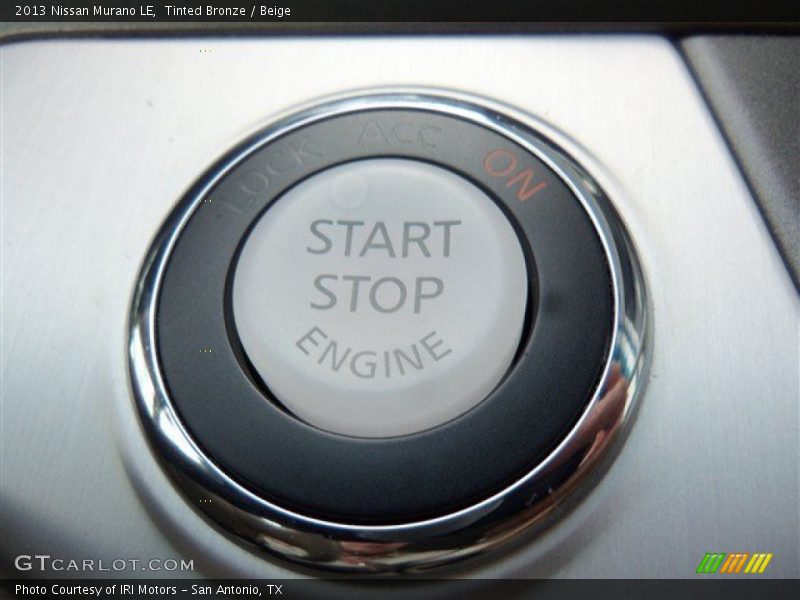 Tinted Bronze / Beige 2013 Nissan Murano LE