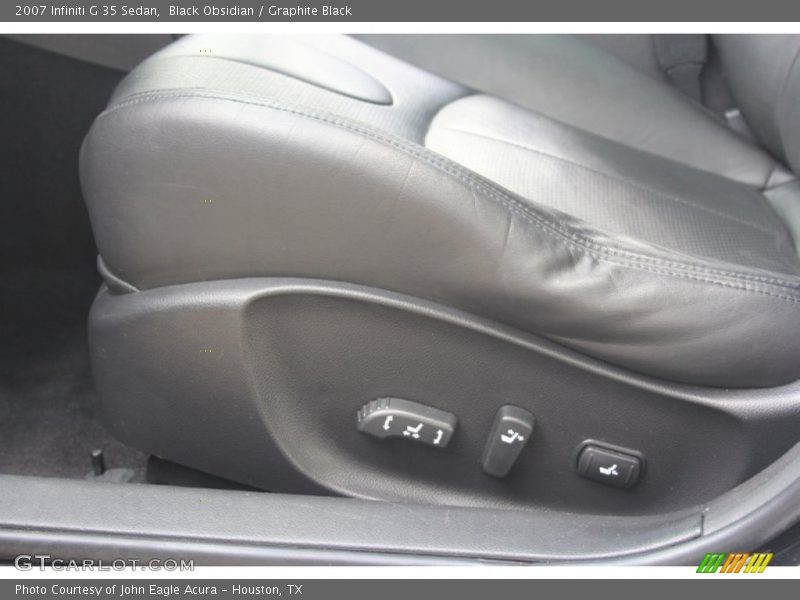 Black Obsidian / Graphite Black 2007 Infiniti G 35 Sedan