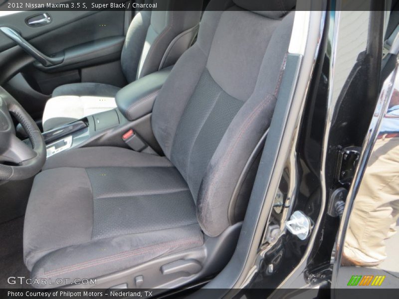 Super Black / Charcoal 2012 Nissan Maxima 3.5 S