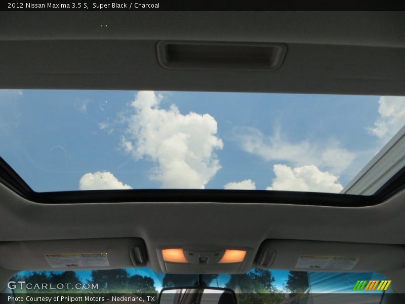 Super Black / Charcoal 2012 Nissan Maxima 3.5 S