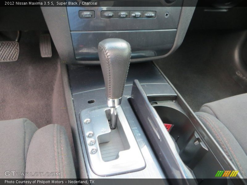 Super Black / Charcoal 2012 Nissan Maxima 3.5 S