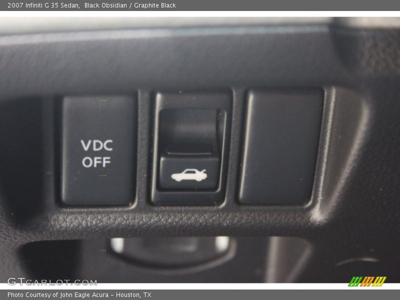 Black Obsidian / Graphite Black 2007 Infiniti G 35 Sedan