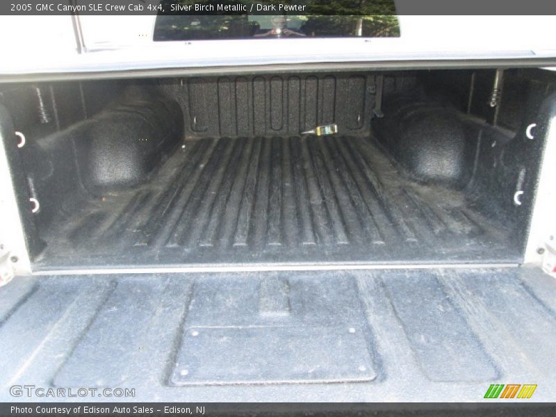 Silver Birch Metallic / Dark Pewter 2005 GMC Canyon SLE Crew Cab 4x4