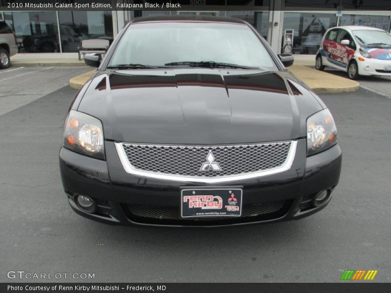 Kalapana Black / Black 2010 Mitsubishi Galant Sport Edition