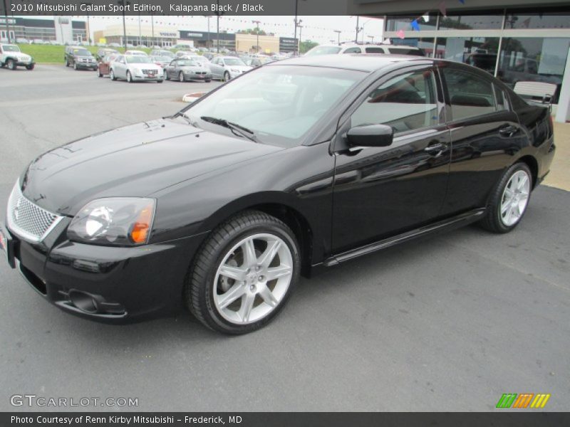 Kalapana Black / Black 2010 Mitsubishi Galant Sport Edition