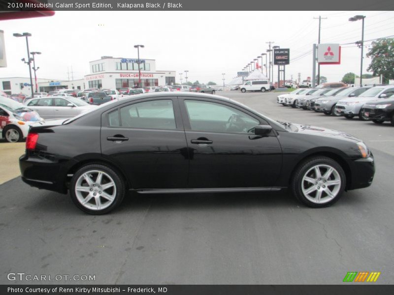 Kalapana Black / Black 2010 Mitsubishi Galant Sport Edition