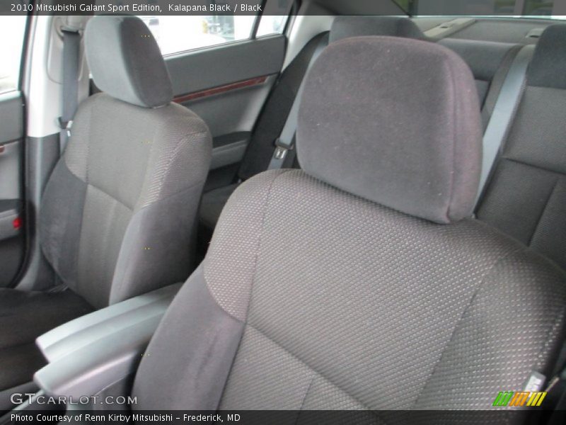 Kalapana Black / Black 2010 Mitsubishi Galant Sport Edition
