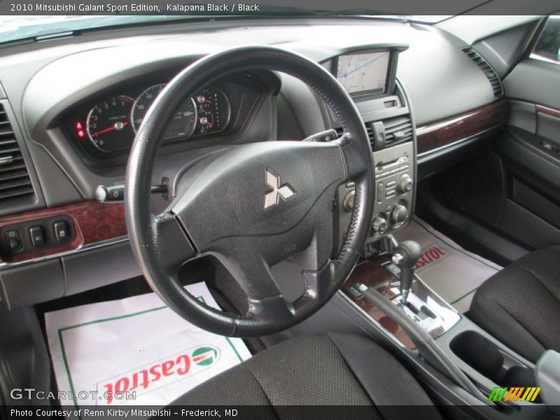 Kalapana Black / Black 2010 Mitsubishi Galant Sport Edition
