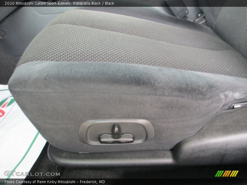 Kalapana Black / Black 2010 Mitsubishi Galant Sport Edition