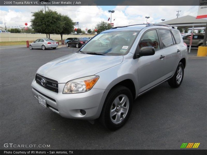 Classic Silver Metallic / Ash 2006 Toyota RAV4 V6