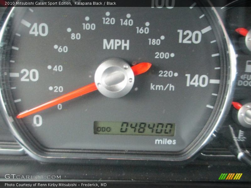 Kalapana Black / Black 2010 Mitsubishi Galant Sport Edition
