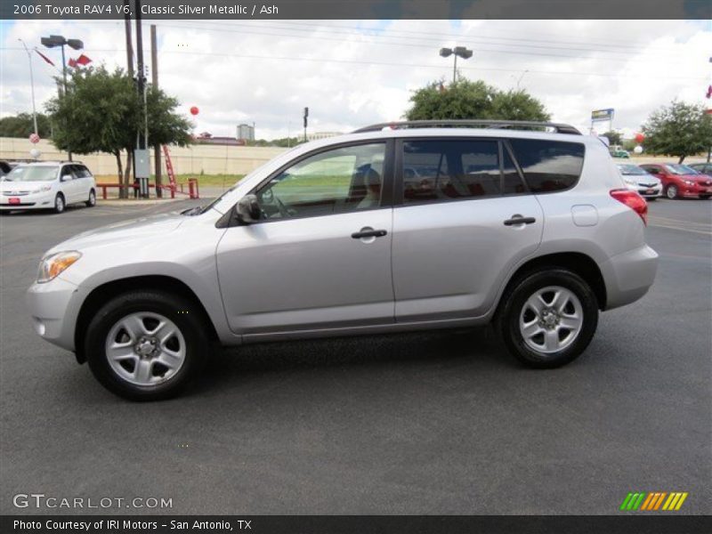  2006 RAV4 V6 Classic Silver Metallic