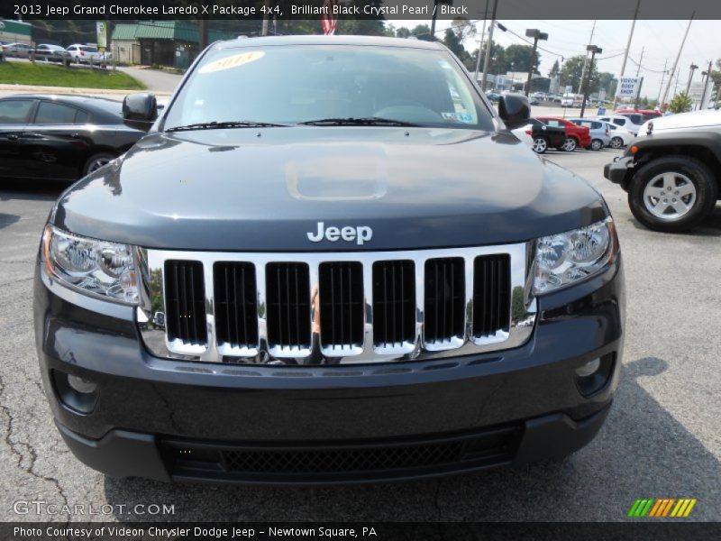 Brilliant Black Crystal Pearl / Black 2013 Jeep Grand Cherokee Laredo X Package 4x4