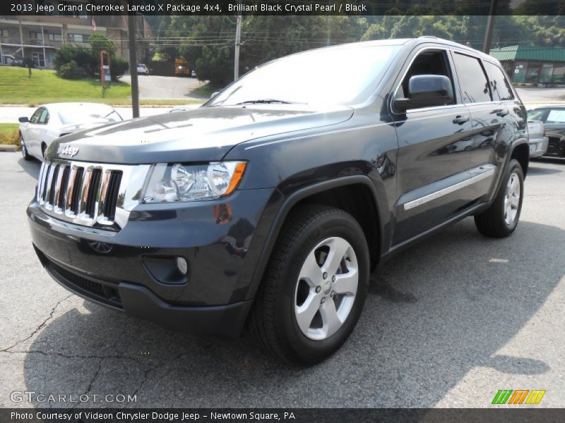 Brilliant Black Crystal Pearl / Black 2013 Jeep Grand Cherokee Laredo X Package 4x4