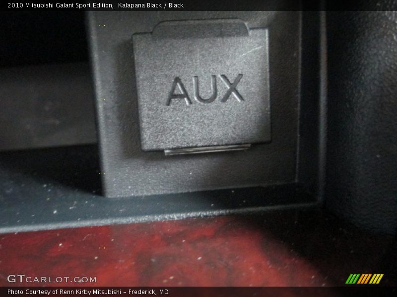 Kalapana Black / Black 2010 Mitsubishi Galant Sport Edition