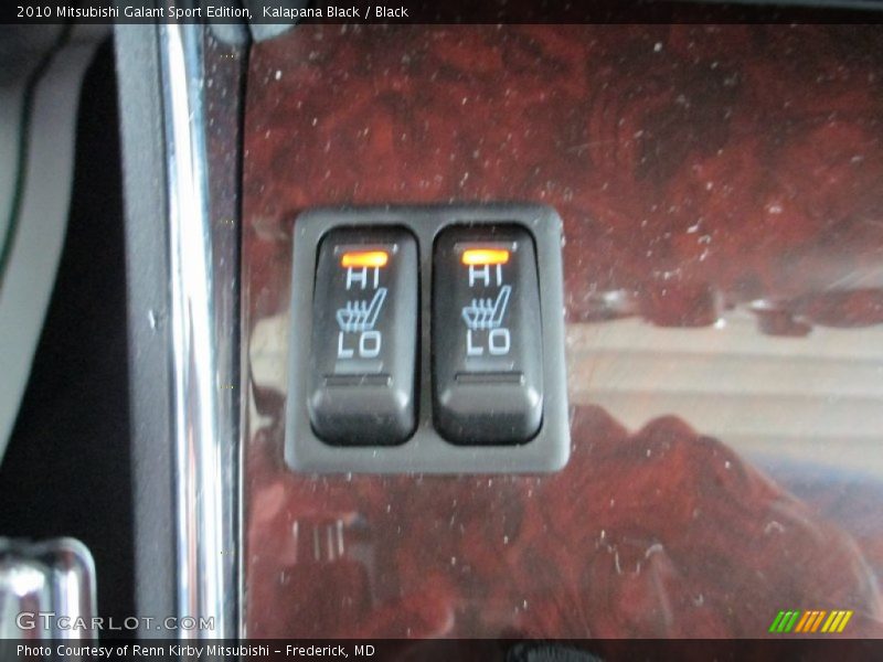 Kalapana Black / Black 2010 Mitsubishi Galant Sport Edition