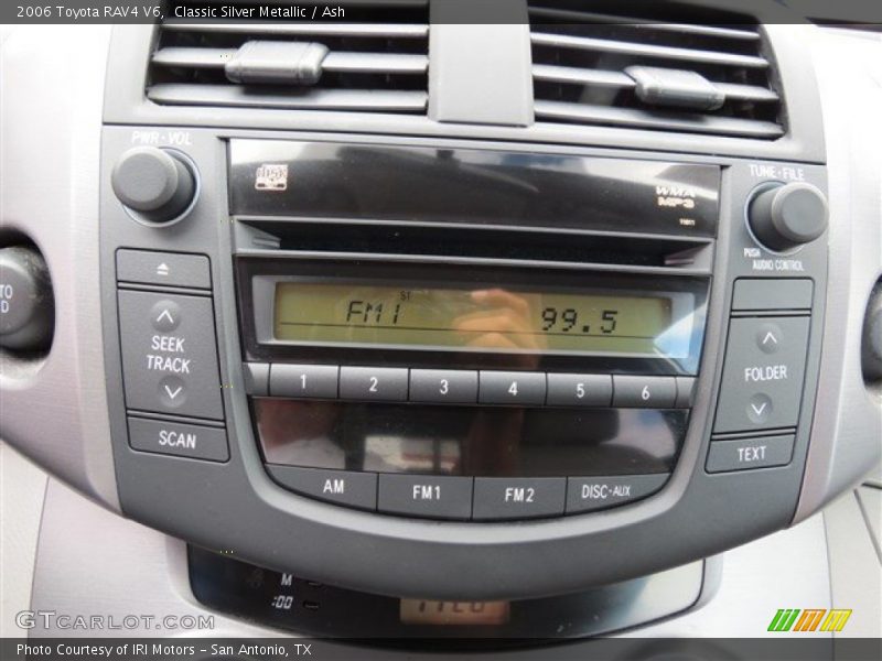 Audio System of 2006 RAV4 V6