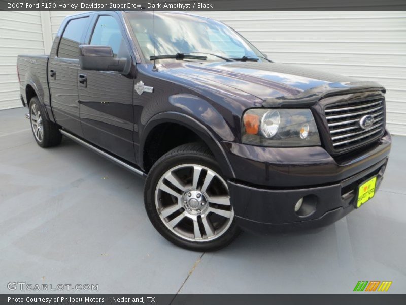 Front 3/4 View of 2007 F150 Harley-Davidson SuperCrew