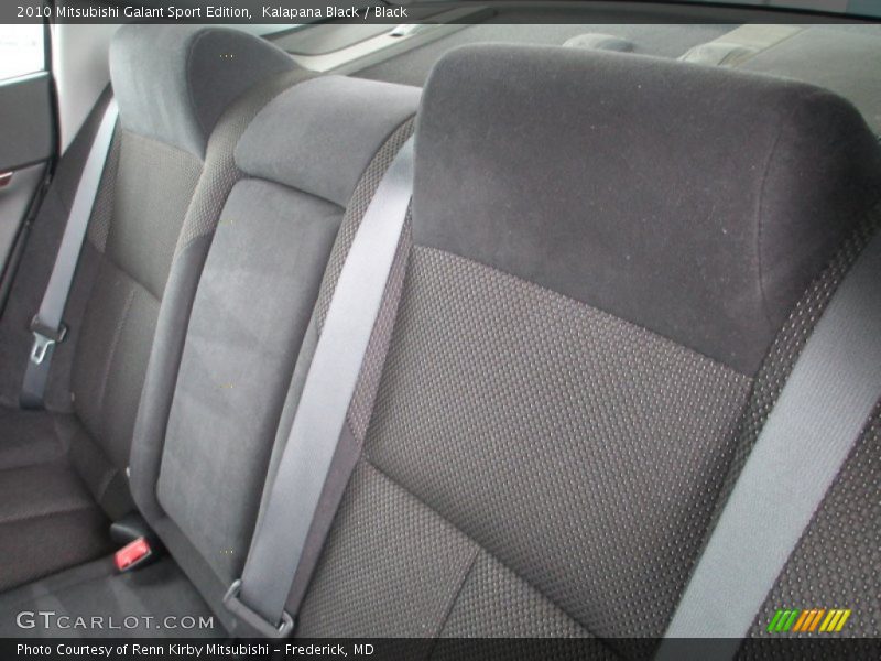 Kalapana Black / Black 2010 Mitsubishi Galant Sport Edition