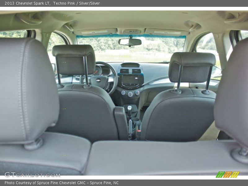 Techno Pink / Silver/Silver 2013 Chevrolet Spark LT