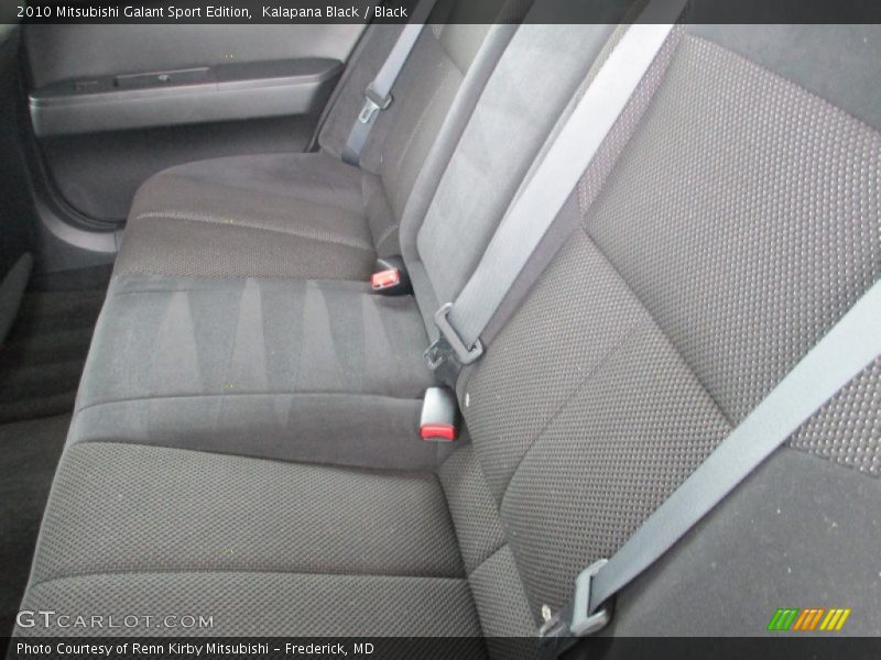 Kalapana Black / Black 2010 Mitsubishi Galant Sport Edition