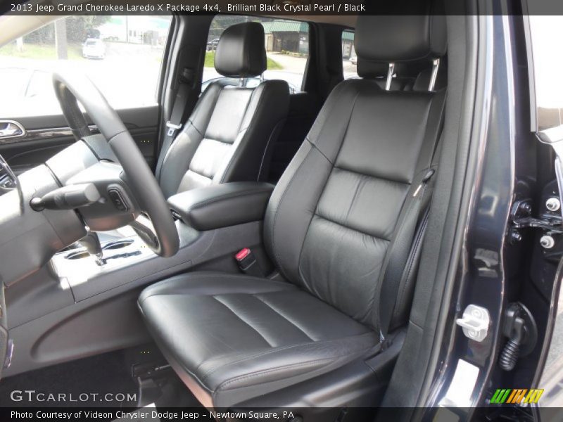 Brilliant Black Crystal Pearl / Black 2013 Jeep Grand Cherokee Laredo X Package 4x4