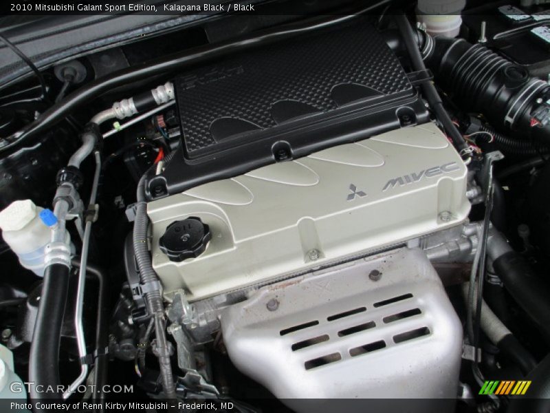 Kalapana Black / Black 2010 Mitsubishi Galant Sport Edition