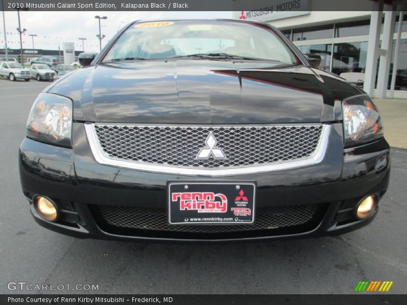 Kalapana Black / Black 2010 Mitsubishi Galant Sport Edition