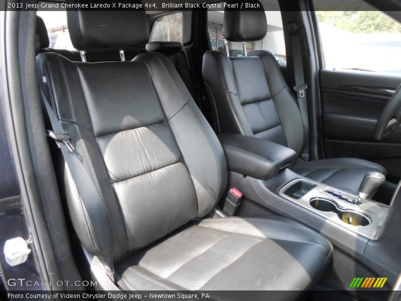 Brilliant Black Crystal Pearl / Black 2013 Jeep Grand Cherokee Laredo X Package 4x4