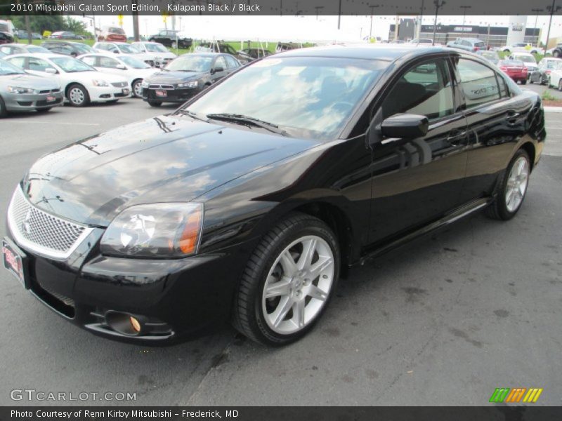 Kalapana Black / Black 2010 Mitsubishi Galant Sport Edition