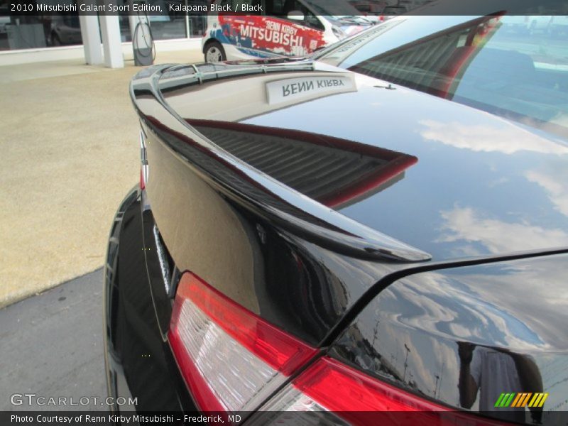 Kalapana Black / Black 2010 Mitsubishi Galant Sport Edition