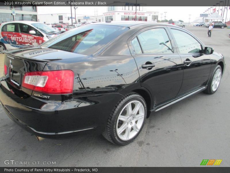 Kalapana Black / Black 2010 Mitsubishi Galant Sport Edition