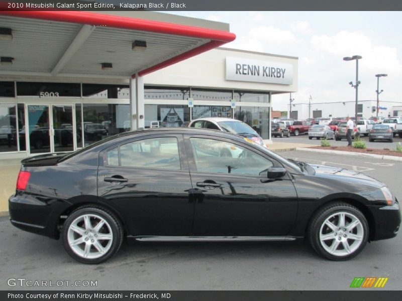 Kalapana Black / Black 2010 Mitsubishi Galant Sport Edition