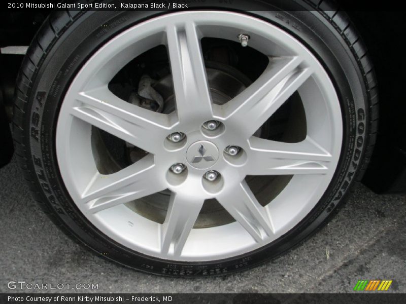 Kalapana Black / Black 2010 Mitsubishi Galant Sport Edition