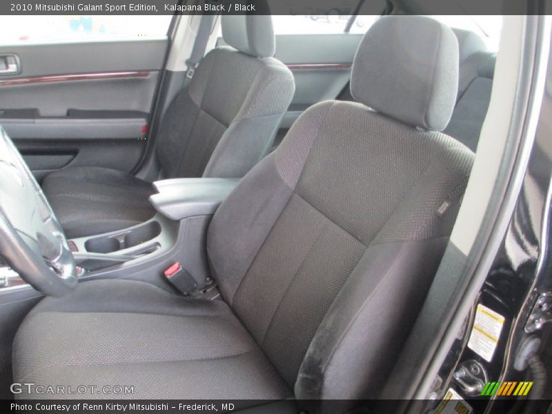 Kalapana Black / Black 2010 Mitsubishi Galant Sport Edition