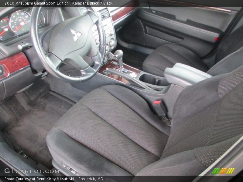 Kalapana Black / Black 2010 Mitsubishi Galant Sport Edition