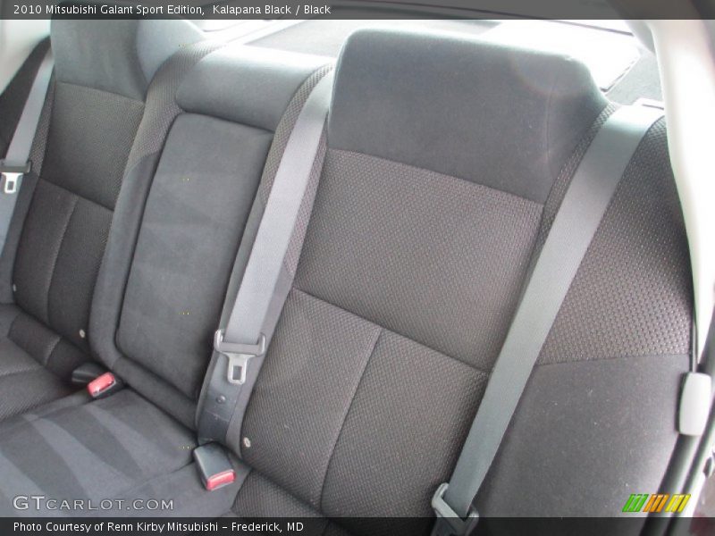 Kalapana Black / Black 2010 Mitsubishi Galant Sport Edition