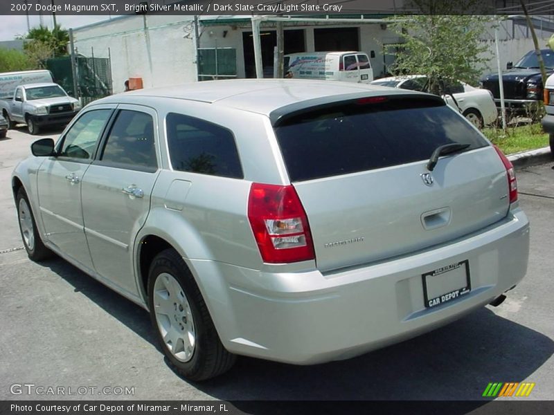 Bright Silver Metallic / Dark Slate Gray/Light Slate Gray 2007 Dodge Magnum SXT