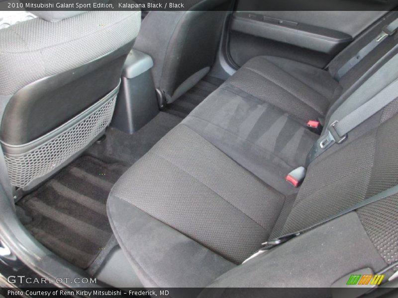 Kalapana Black / Black 2010 Mitsubishi Galant Sport Edition