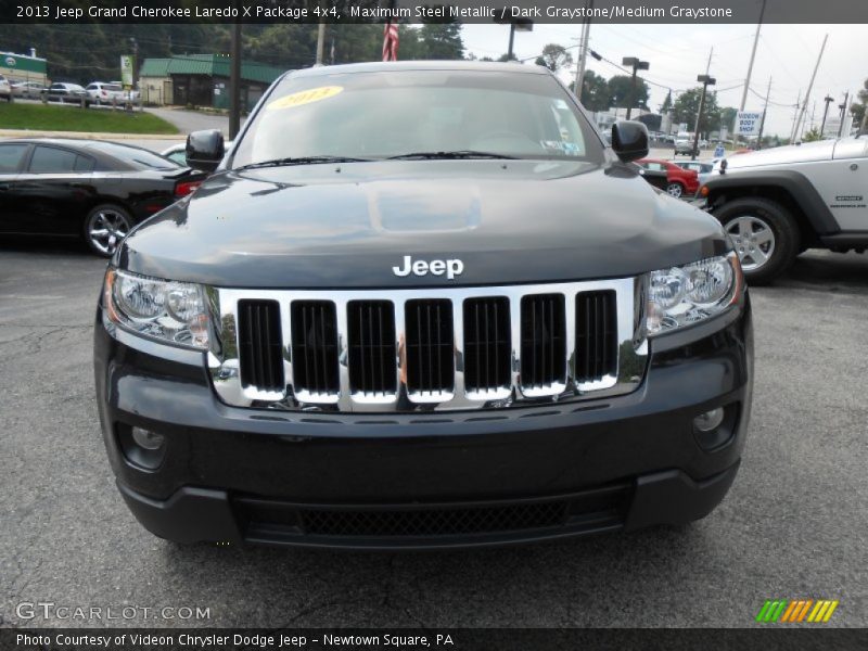 Maximum Steel Metallic / Dark Graystone/Medium Graystone 2013 Jeep Grand Cherokee Laredo X Package 4x4