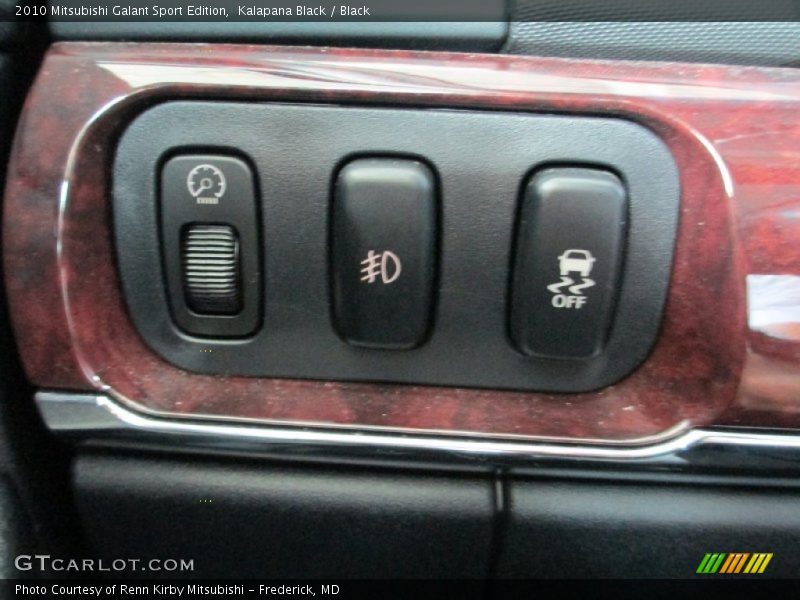 Kalapana Black / Black 2010 Mitsubishi Galant Sport Edition